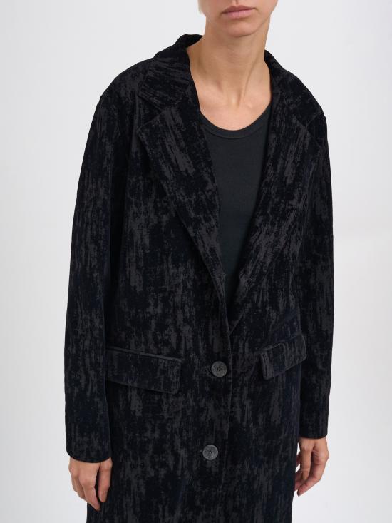 25FW 노스트라싼티시마 자켓 M5WWOMJ121 Black - NOSTRASANTISSIMA