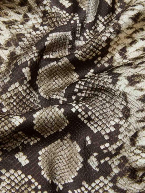  아크네 스튜디오 롱 원피스 A20793BPH Animal Print - ACNE STUDIOS