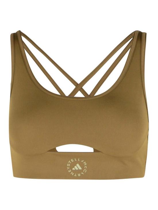  아디다스 바이 스텔라매카트니 민소매 티셔츠 JW1996BRNMOS Dark Yellow