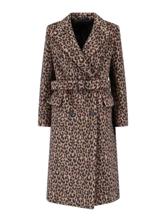  딸리아토레 숏팬츠 JOLECC910030N1359 Animal Print - TAGLIATORE