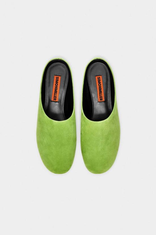  사이먼밀러 뮬/슬리퍼 사이먼 밀러 리아드 슬리퍼 말차 - SIMONMILLER