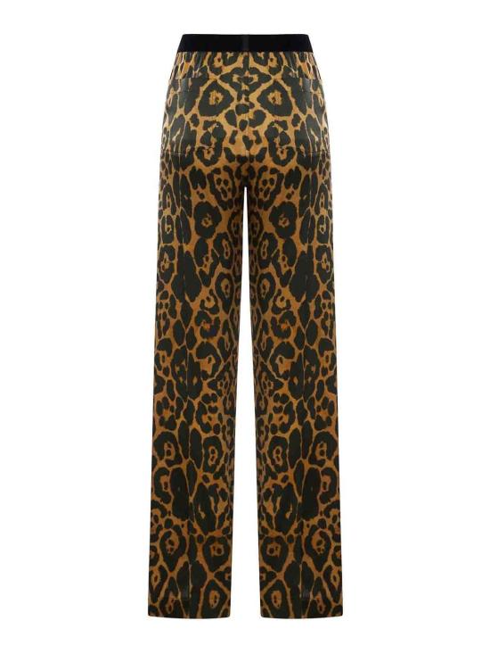  톰포드 로고 밴딩 파자마 팬츠 로고 밴딩 파자마  PAW397FAP225KB359 Animal Print - TOMFORD