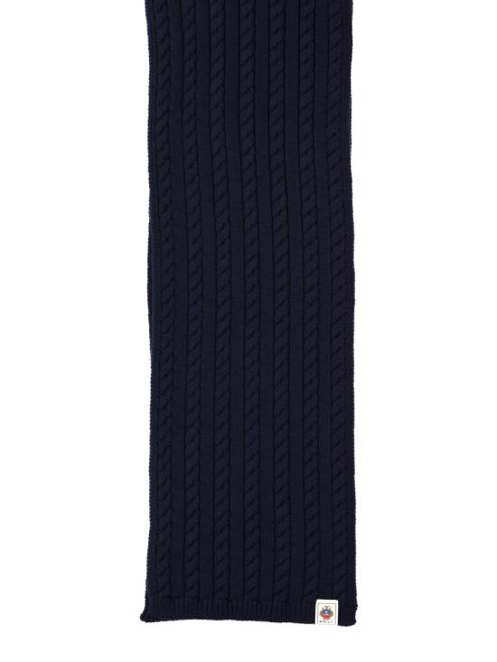 25FW 발리 머플러/스카프 MSC03G WO046U591 BLUE - BALLY