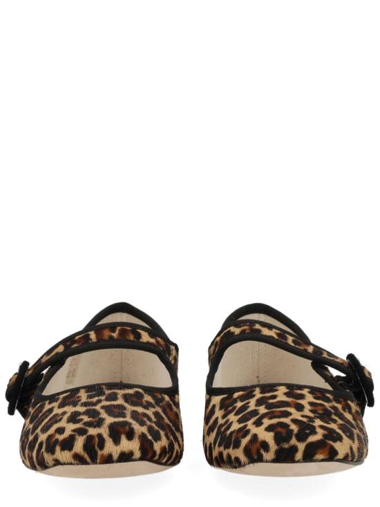 25FW 레페토 플랫 슈즈 V4141PONY 1479 ANIMALIER - REPETTO