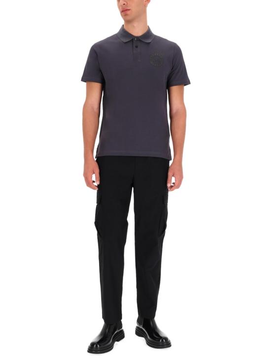 25FW 베르사체 폴로 티셔츠 79GAGT06 CJ01T831 GREY - VERSACE