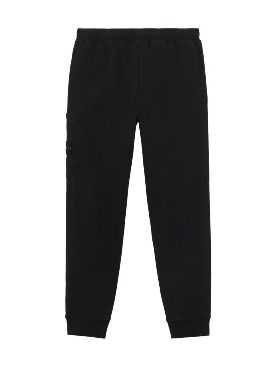 25FW [키즈] 스톤 아일랜드 스트레이트 팬츠 6200001K S0A20V0029 BLACK - STONE ISLAND