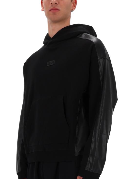 25FW 베르사체 긴팔 티셔츠 79GAI311 F0010899 BLACK - VERSACE