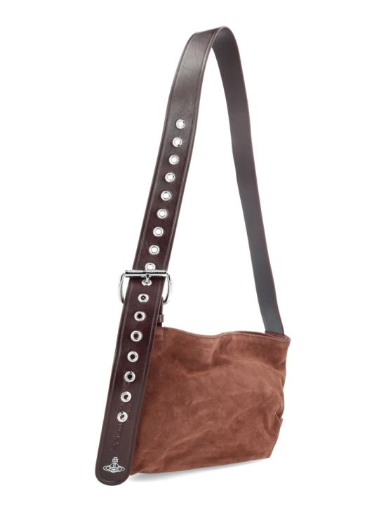 25FW 비비안웨스트우드 숄더백 4803001CW L007ED402 BROWN - VIVIENNE WESTWOOD