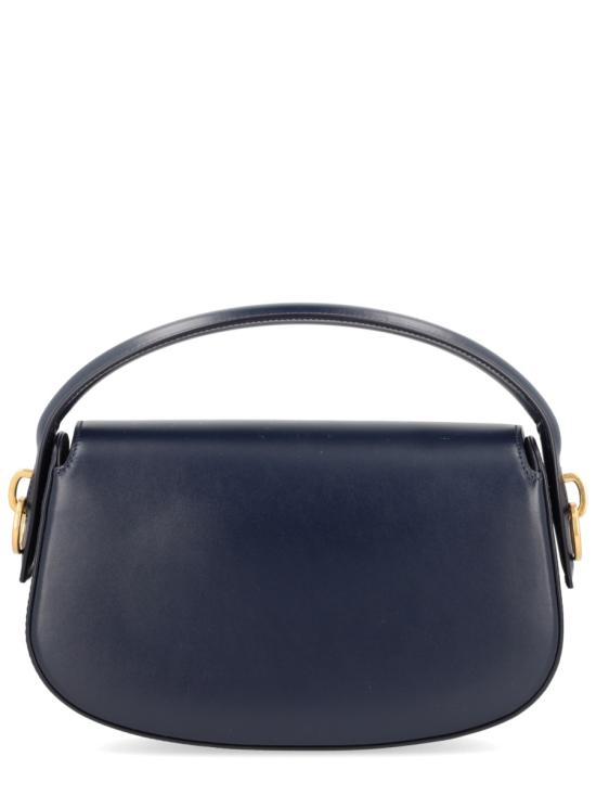26SS 생로랑 볼테르 하프문백 837382 0SX0W4981 BLUE - SAINT LAURENT