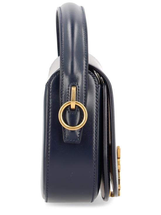 26SS 생로랑 볼테르 하프문백 837382 0SX0W4981 BLUE - SAINT LAURENT