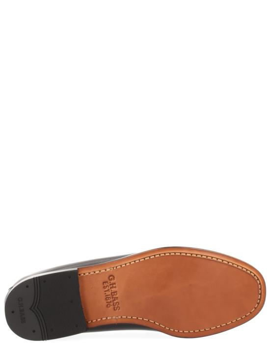 25FW 지에이치 바스앤코 로퍼 BAZ4W429 000 BLACK - G.H. BASS & CO.