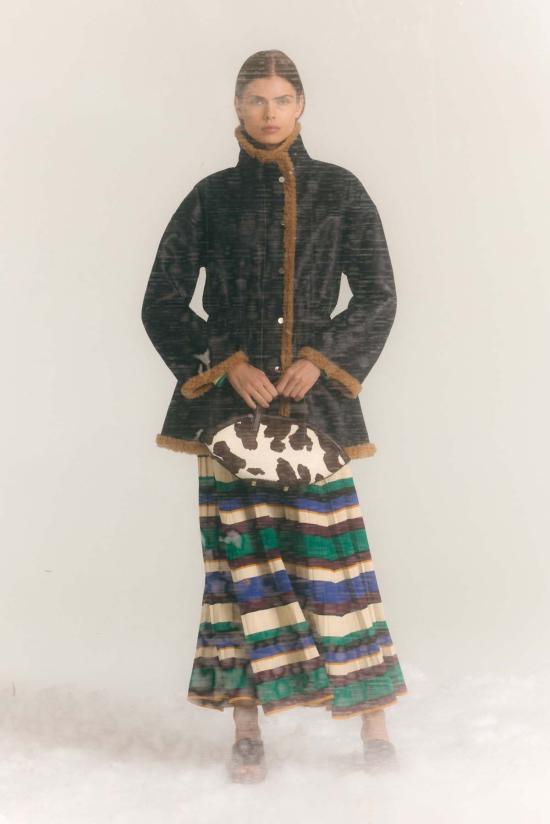  사이먼밀러 무스탕 사이먼 밀러 야라 인조 시어링 재킷 - SIMONMILLER