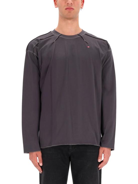 25FW 디젤 반팔 티셔츠 A19464 0NIAX93R GREY