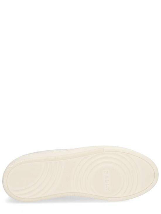 25FW 발리 스니커즈 MSK0E6 VT907U001 WHITE - BALLY