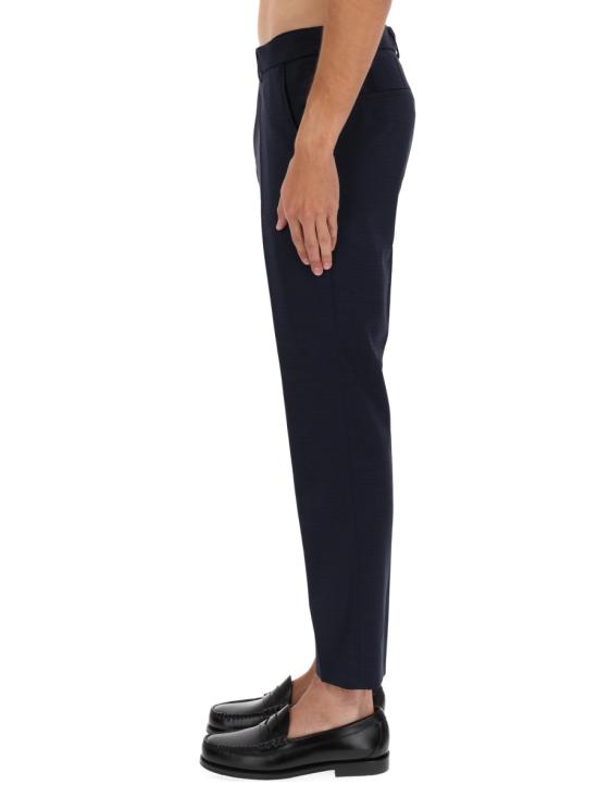 25FW 보스 스트레이트 팬츠 50551570 10275391404 BLUE - BOSS