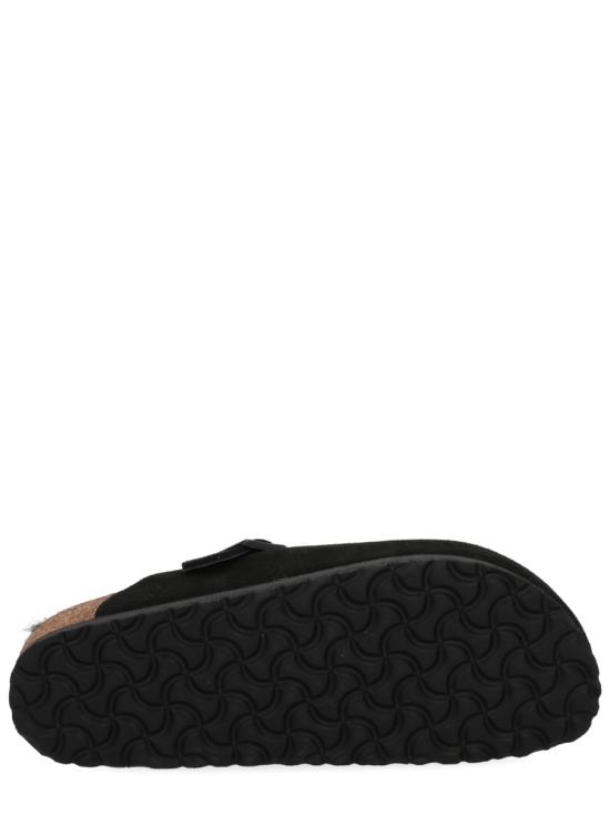 26SS 버켄스탁 뮬/슬리퍼 259883 BLACK BLACK - BIRKENSTOCK