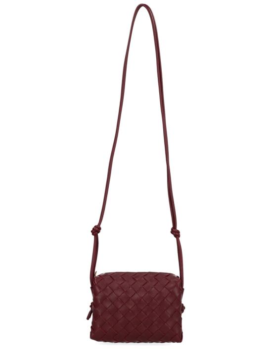 26SS 보테가베네타 미니 루프 카메라 백 723547 V1G112247 BORDEAUX - BOTTEGA VENETA