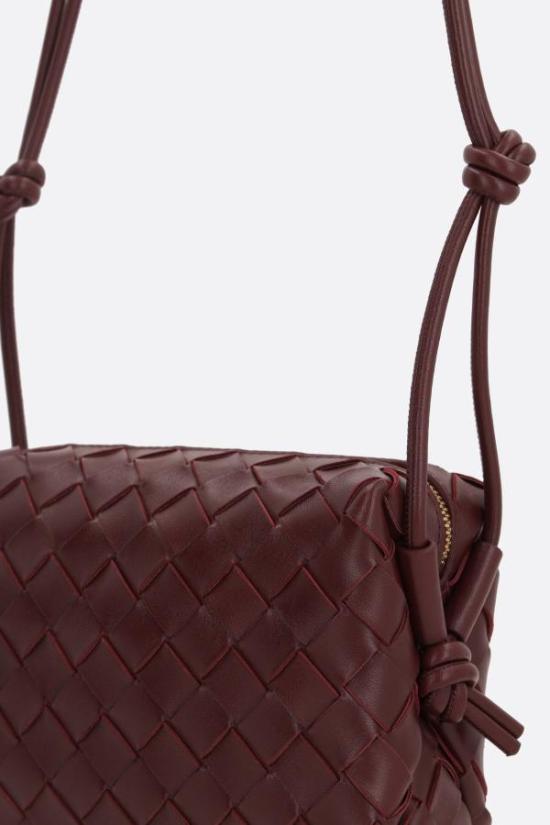 26SS 보테가베네타 미니 루프 카메라 백 723547 V1G112247 BORDEAUX - BOTTEGA VENETA