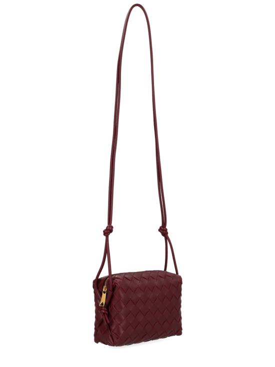 26SS 보테가베네타 미니 루프 카메라 백 723547 V1G112247 BORDEAUX - BOTTEGA VENETA