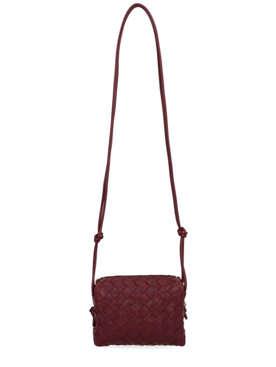 26SS 보테가베네타 미니 루프 카메라 백 723547 V1G112247 BORDEAUX