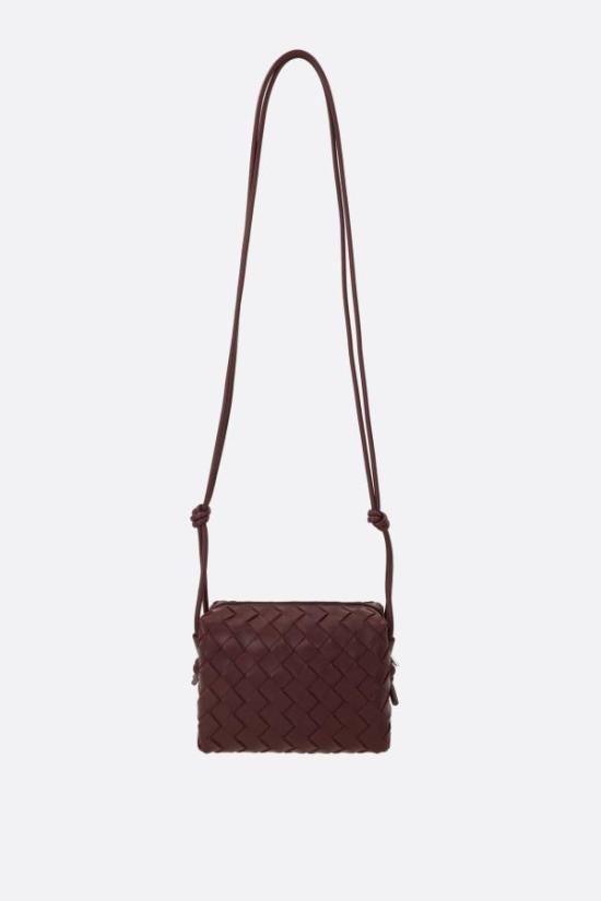 26SS 보테가베네타 미니 루프 카메라 백 723547 V1G112247 BORDEAUX - BOTTEGA VENETA