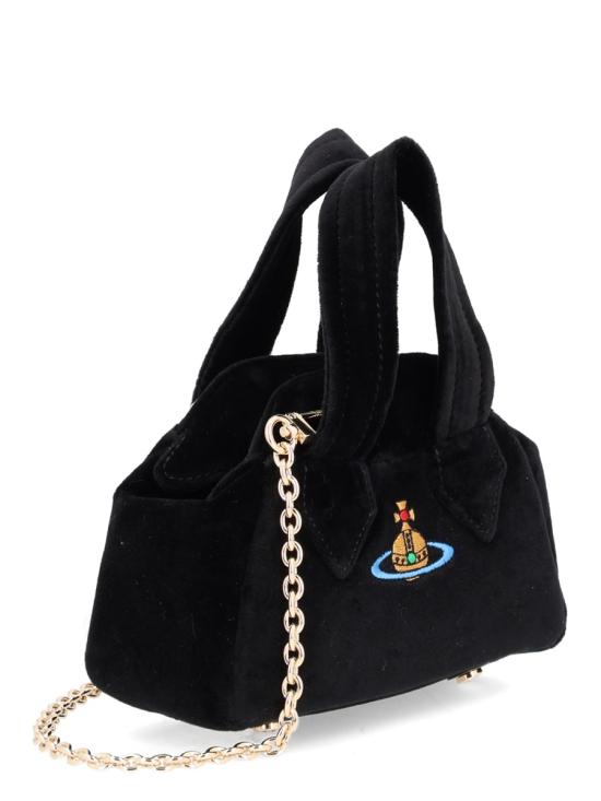 25FW 비비안웨스트우드 크로스백 47030007W W00ZLN401 BLACK - VIVIENNE WESTWOOD