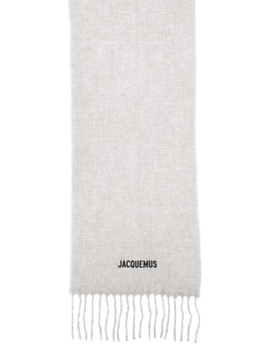 25FW 자크뮈스 머플러/스카프 ACU00574AOT 4032915 GREY - JACQUEMUS