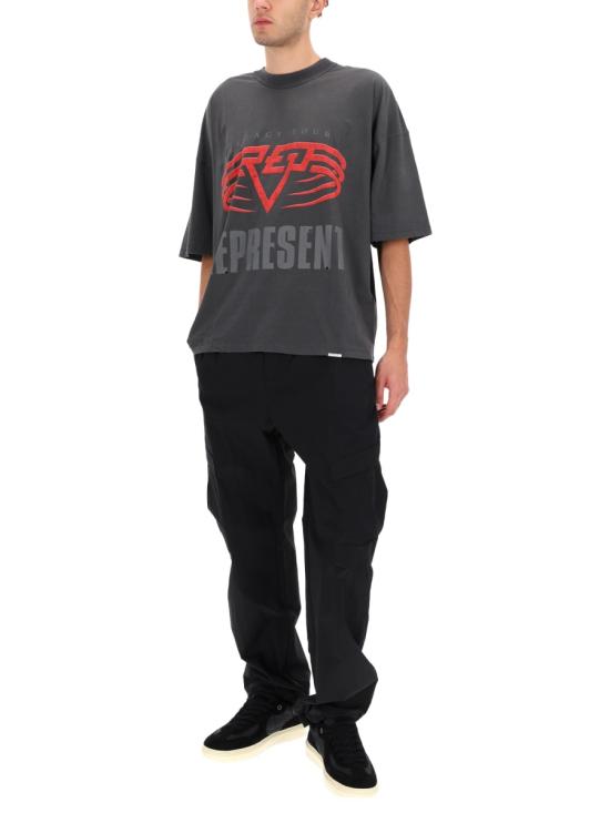 25FW 리프레젠트 반팔 티셔츠 MLM100176 46 GREY - REPRESENT