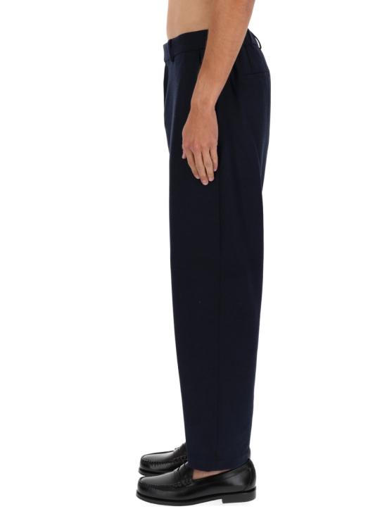 25FW 보스 스트레이트 팬츠 50551541 10274855404 BLUE - BOSS