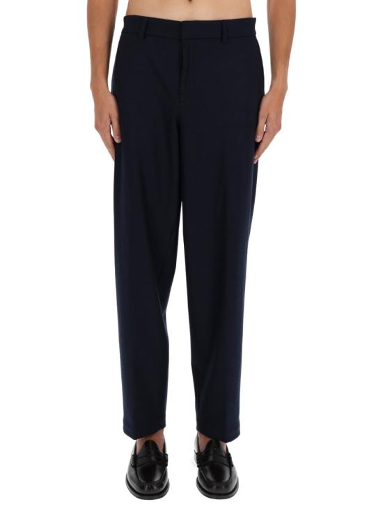 25FW 보스 스트레이트 팬츠 50551541 10274855404 BLUE