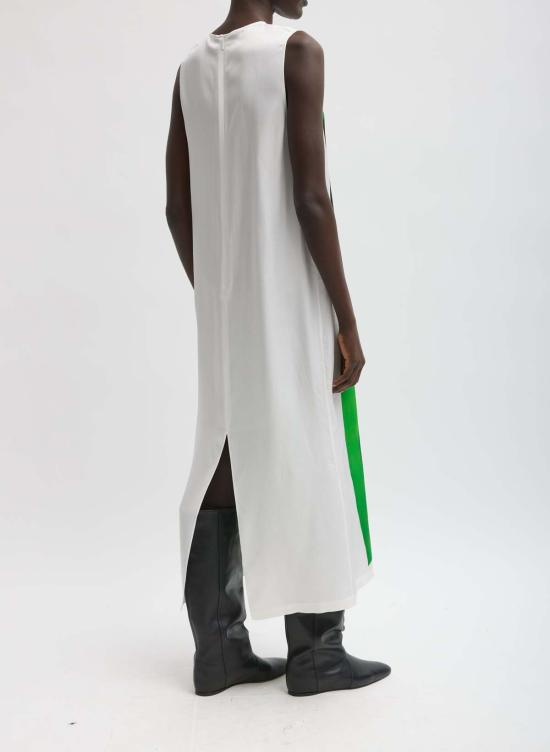  티비 롱 원피스 트롱프 로에유 드레스 - TIBI