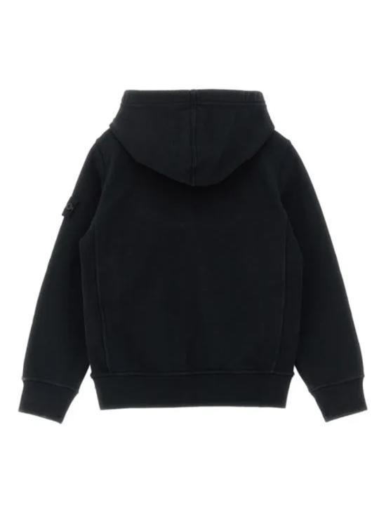 26SS [키즈] 스톤 아일랜드 트레이닝 상의 6100003K S0A20V0029 BLACK - STONE ISLAND