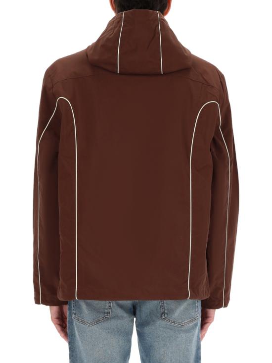 25FW 디젤 자켓 A06149 0DGAM7FG BROWN - DIESEL