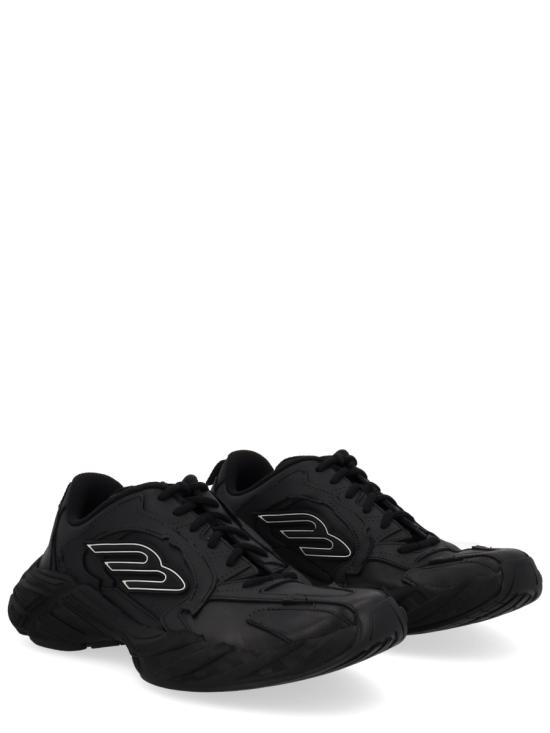 25FW 발렌시아가 먼데이 슈 825418 WDTSC1000 BLACK - BALENCIAGA