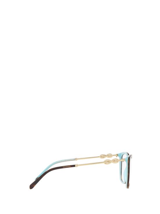 26FW 티파니앤코 안경 TF2160B 8134 HAVANA ON TIFFANY BLUE - TIFFANY & CO