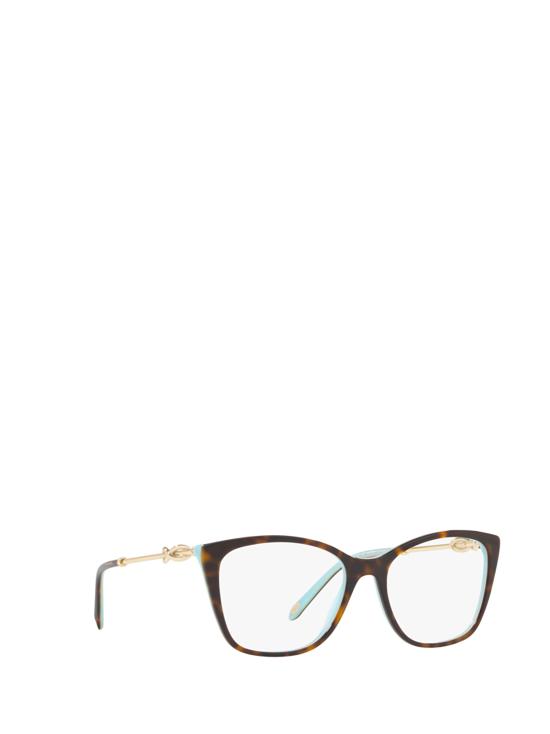 26FW 티파니앤코 안경 TF2160B 8134 HAVANA ON TIFFANY BLUE - TIFFANY & CO