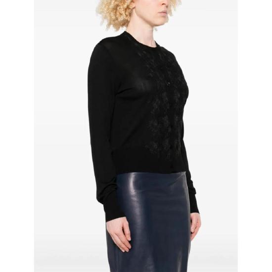 25SS 에르마노 피렌제 스웨터 D46EN010APE81 MF099 Black