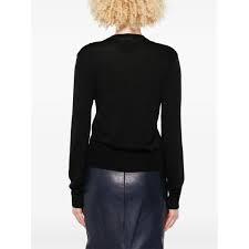 25SS 에르마노 피렌제 스웨터 D46EN010APE81 MF099 Black - ERMANNO FIRENZE