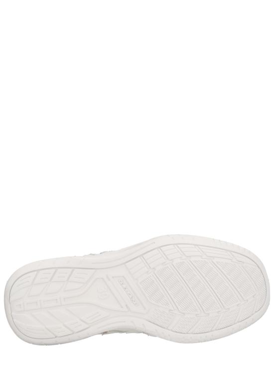25FW 발렌시아가 햄튼스 미디움 원 아웃 스니커즈 841763 WCURS9000 WHITE - BALENCIAGA