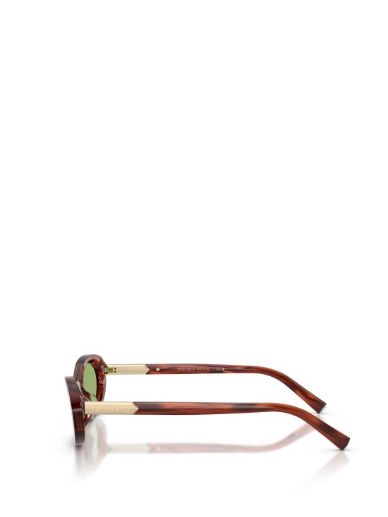 26FW 티파니앤코 선글라스 TF4250 8440 2 RUBY STRIPED HAVANA - TIFFANY & CO