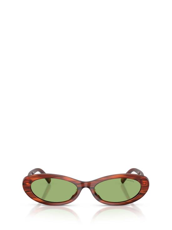 26FW 티파니앤코 선글라스 TF4250 8440 2 RUBY STRIPED HAVANA