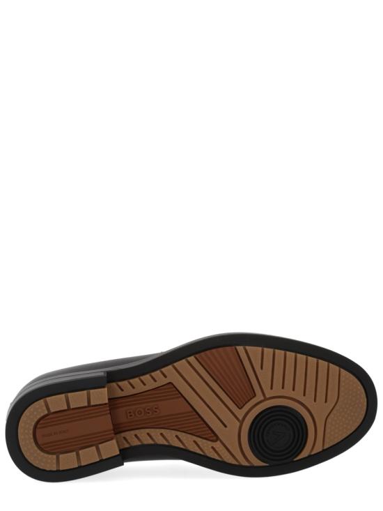 25FW 보스 로퍼 50549665 102668001 BLACK - BOSS