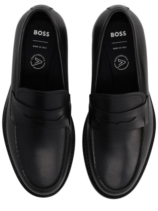 25FW 보스 로퍼 50549665 102668001 BLACK - BOSS