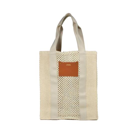 25FW 이자벨마랑 숄더백 PM0008FAA2X34M BEBE Beige - ISABEL MARANT