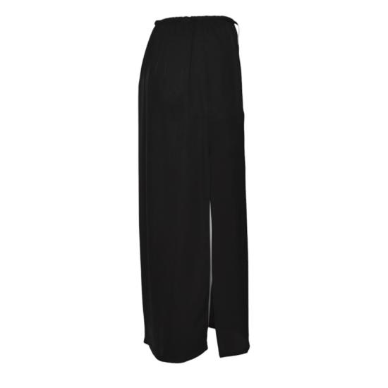 25FW 코버트 미디 스커트 CW6741CX164 99 Black - COVERT