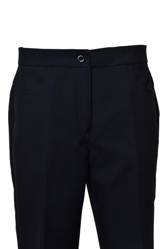 25FW 질샌더 스트레이트 팬츠 J02KA0120J45020 001 Black - JIL SANDER