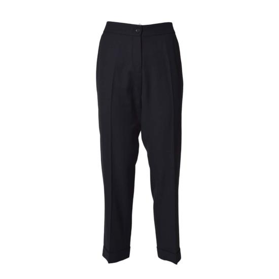 25FW 에트로 스트레이트 팬츠 133121497 200 Blue