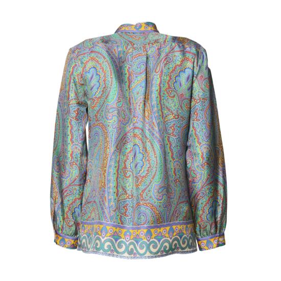 25FW 에트로 블라우스 WRIA0019AV599 X0892 Giallo multicolour - ETRO