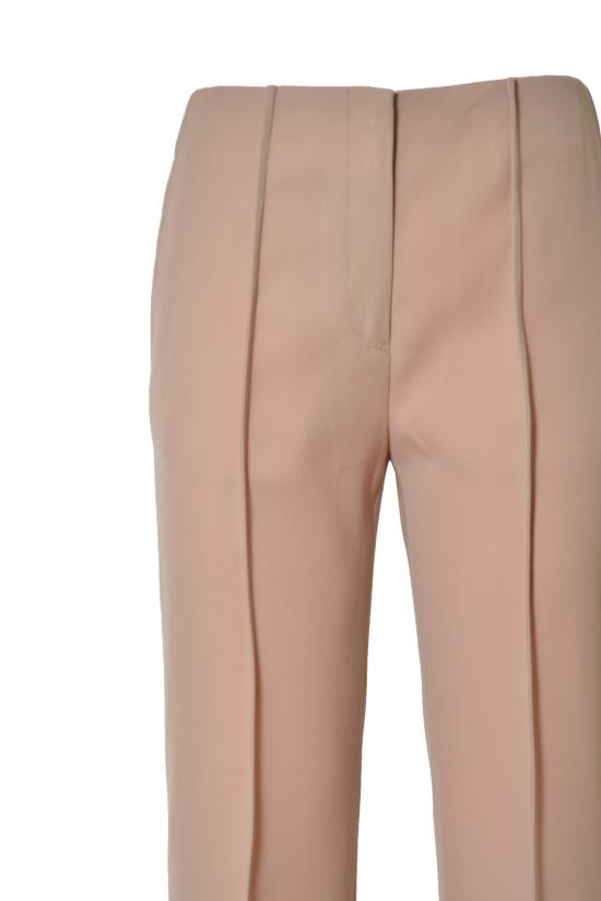 25FW 질샌더 스트레이트 팬츠 J02KA0012J40002 257 Ochre - JIL SANDER