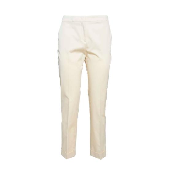 25FW 에트로 스트레이트 팬츠 WREA000299TUEG0 M0169 Cream - ETRO